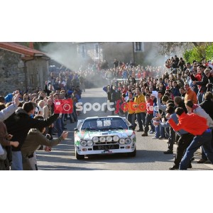 Giuseppe Volta en el Rallye Legend Rutas Cántabras 2009