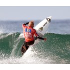 Boby Martínez en el Billabong Pro-Mundaka del 2007