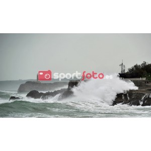 Temporal en la Magdalena de Santander