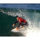 Surfista en el Billabong Pro-Mundaka del 20007