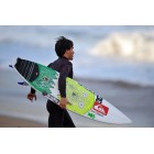 Surfista en Zarautz