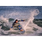 Surfista en la Playa de Zarautz