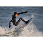 Surfista en la Playa de Zarautz