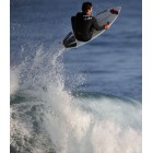 Surfista en la Playa de Zarautz