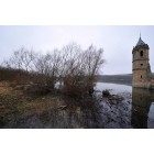 Fotografía del Pantano del Ebro