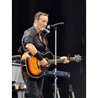 Fotografía de Bruce Springsteen