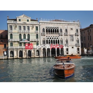Fotografía del Palezzo Grimame de Venecia