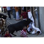 Fotografía de los Encierros de Ampuero 2015