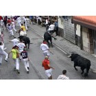 Fotografía de los Encierros de Ampuero 2015