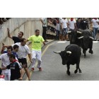 Fotografía de los Encierros de Ampuero 2018