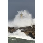 Faro Isla de Mouro en Santander