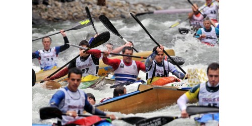 Descenso del Asón