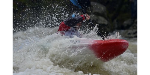 Fotografías de la Copa de Cantabria de Kayak Extremo