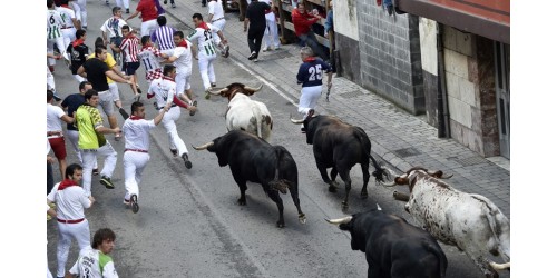 Fotografías Encierro sábado 5 de septiembre