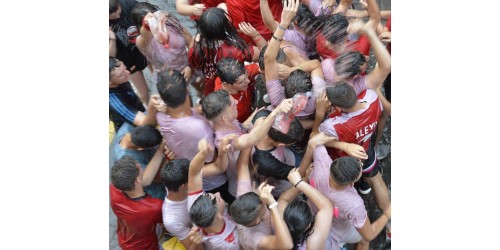 Fotografías Chupinazo Encierros de Ampuero 2017