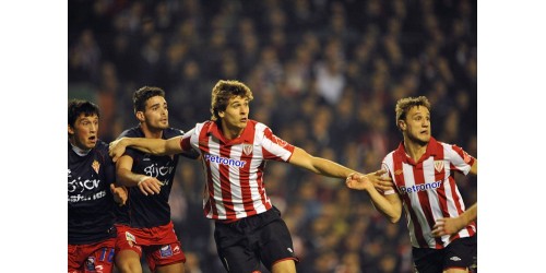 Fotografías de los jugadores del Athletic Club